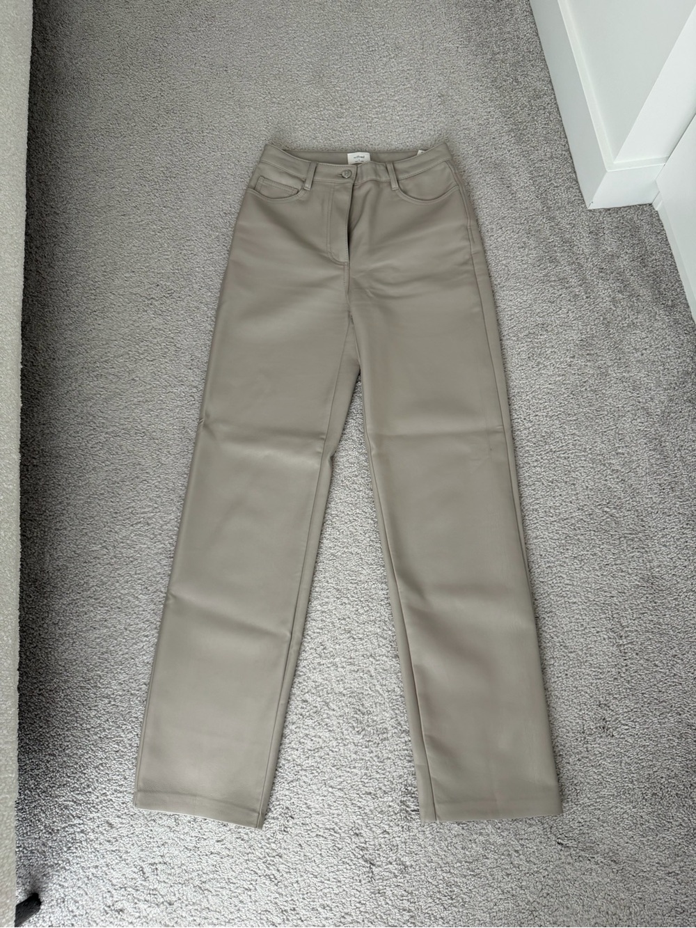 Aritzia Melina Leather Pants